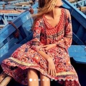 Anthropologie RD & KOKO Jacinto dress